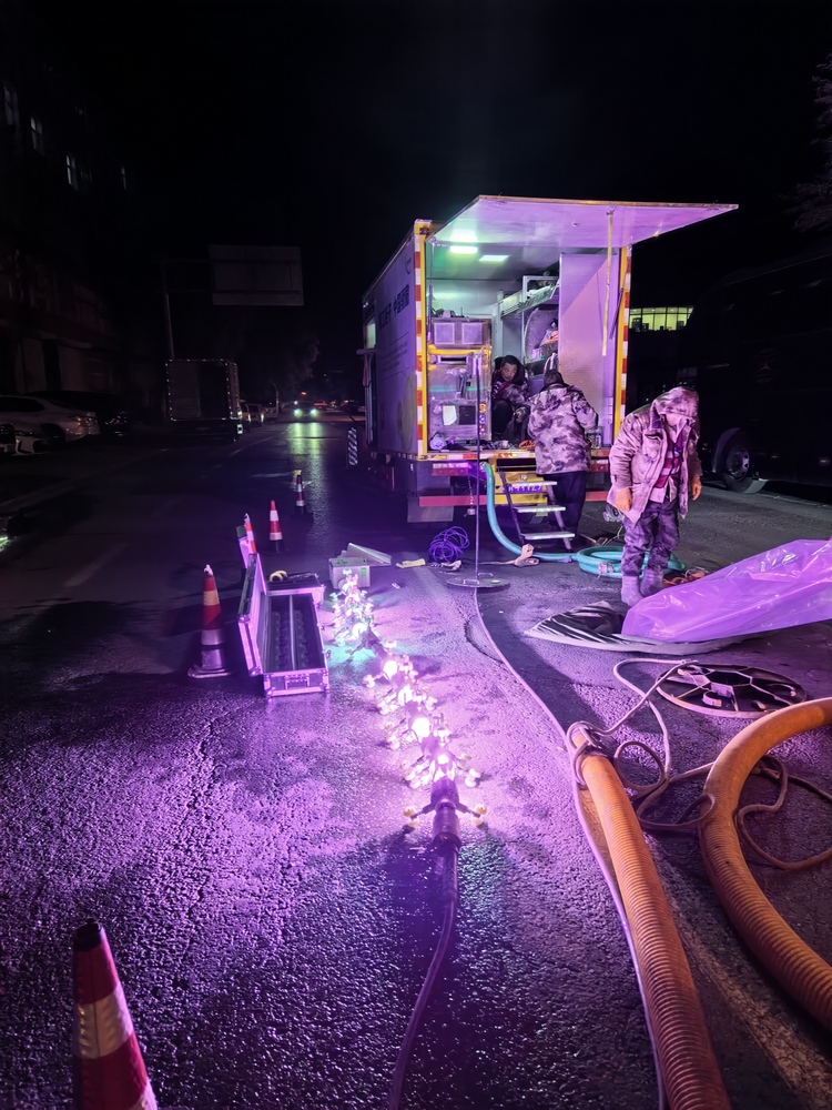 宁洱管道非开挖修复