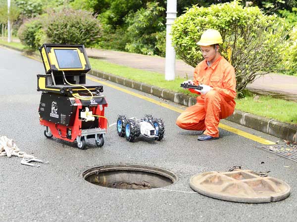 宁洱管道机器人检测