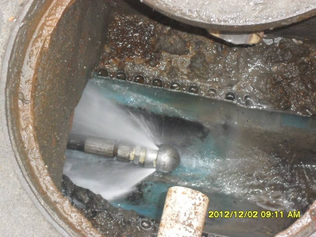 宁洱污水管道高压清洗