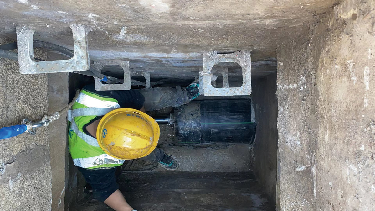 宁洱HDPE短管内衬法